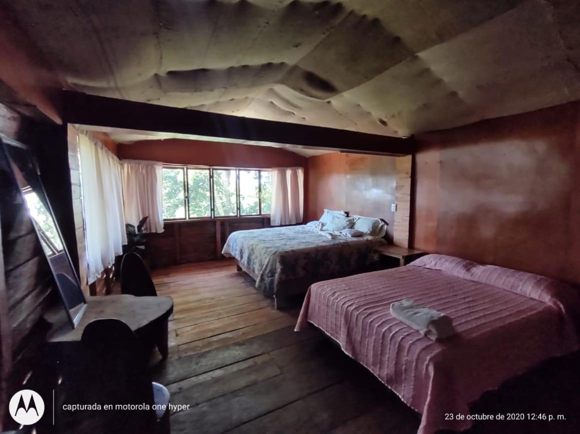 Centro Ecoturistico Cabanas Encantadas Villa Catemaco Dış mekan fotoğraf