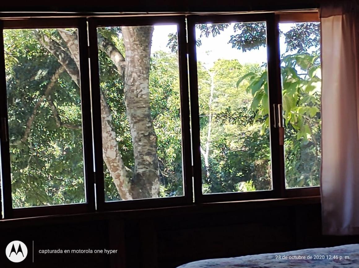 Centro Ecoturistico Cabanas Encantadas Villa Catemaco Dış mekan fotoğraf