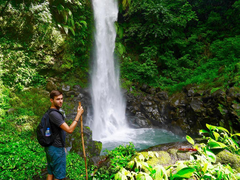 Centro Ecoturistico Cabanas Encantadas Villa Catemaco Dış mekan fotoğraf