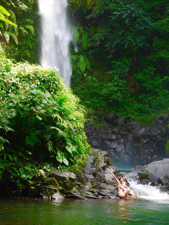 Centro Ecoturistico Cabanas Encantadas Villa Catemaco Dış mekan fotoğraf