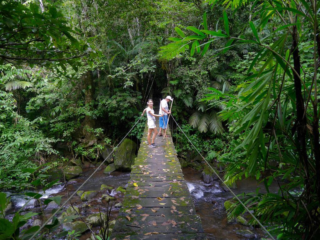 Centro Ecoturistico Cabanas Encantadas Villa Catemaco Dış mekan fotoğraf