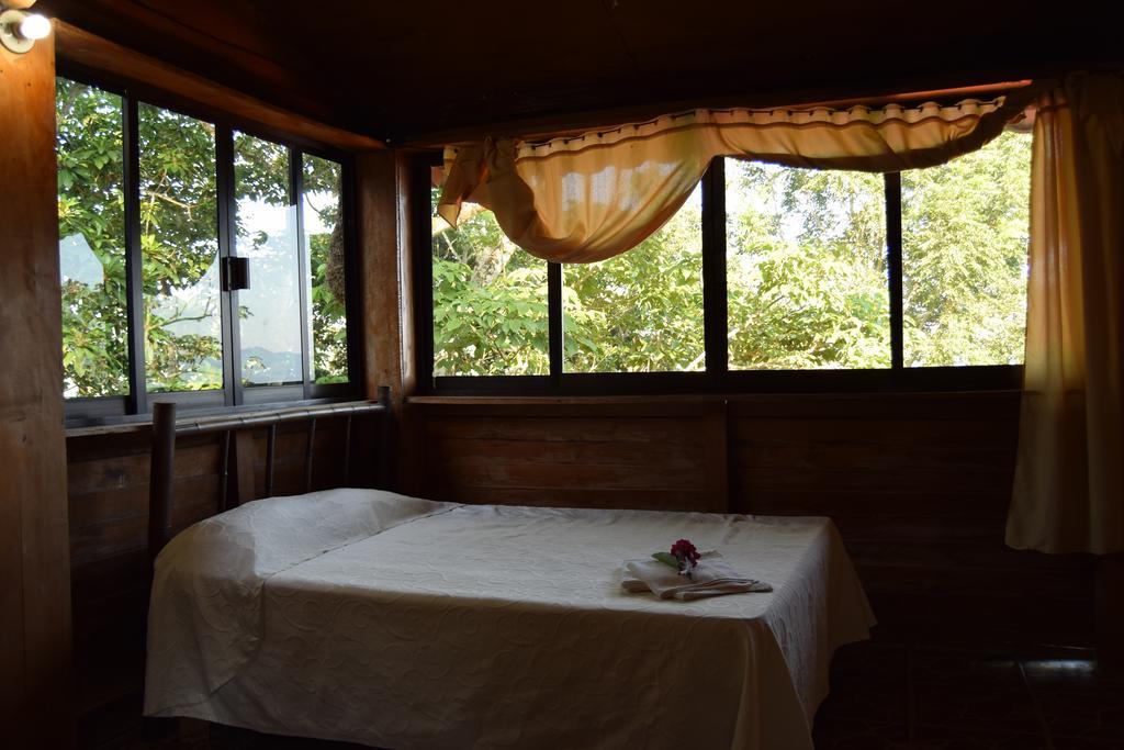 Centro Ecoturistico Cabanas Encantadas Villa Catemaco Dış mekan fotoğraf