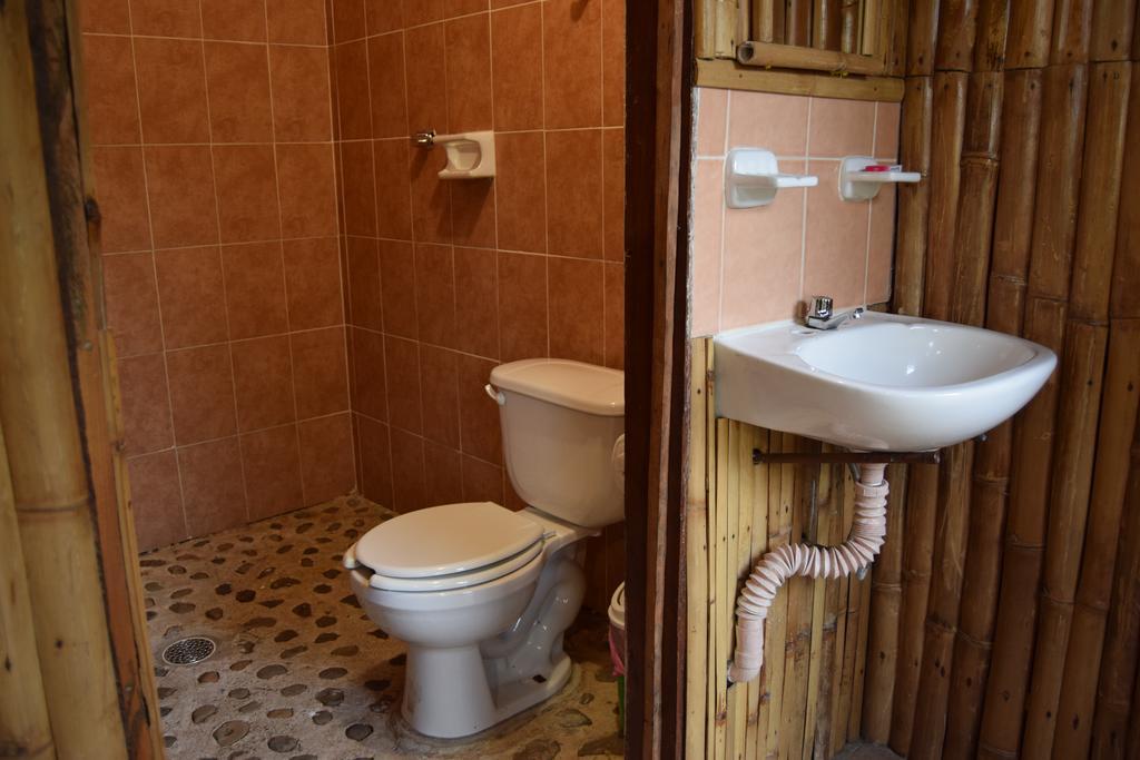 Centro Ecoturistico Cabanas Encantadas Villa Catemaco Dış mekan fotoğraf