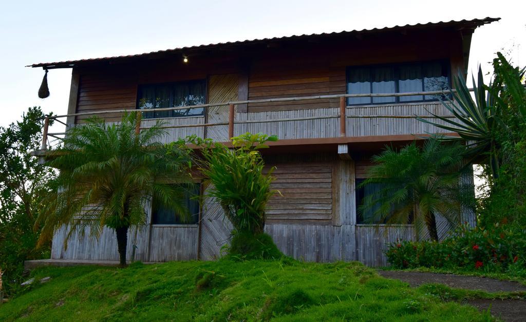 Centro Ecoturistico Cabanas Encantadas Villa Catemaco Dış mekan fotoğraf