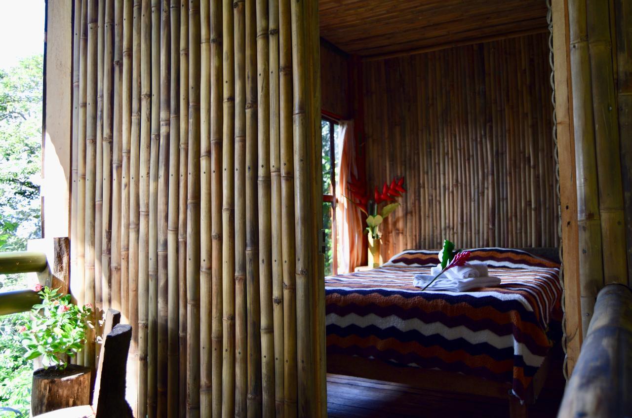 Centro Ecoturistico Cabanas Encantadas Villa Catemaco Dış mekan fotoğraf