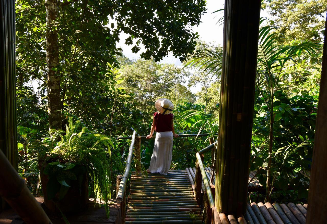 Centro Ecoturistico Cabanas Encantadas Villa Catemaco Dış mekan fotoğraf