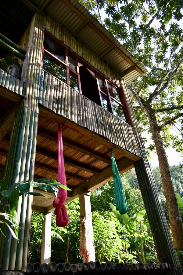 Centro Ecoturistico Cabanas Encantadas Villa Catemaco Dış mekan fotoğraf