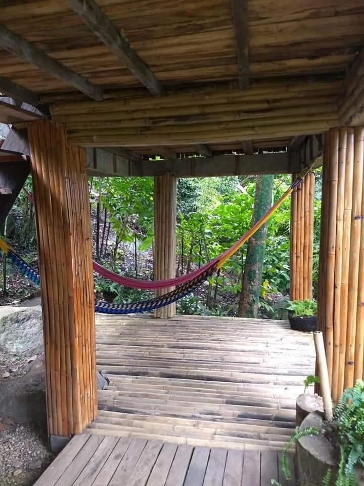 Centro Ecoturistico Cabanas Encantadas Villa Catemaco Dış mekan fotoğraf